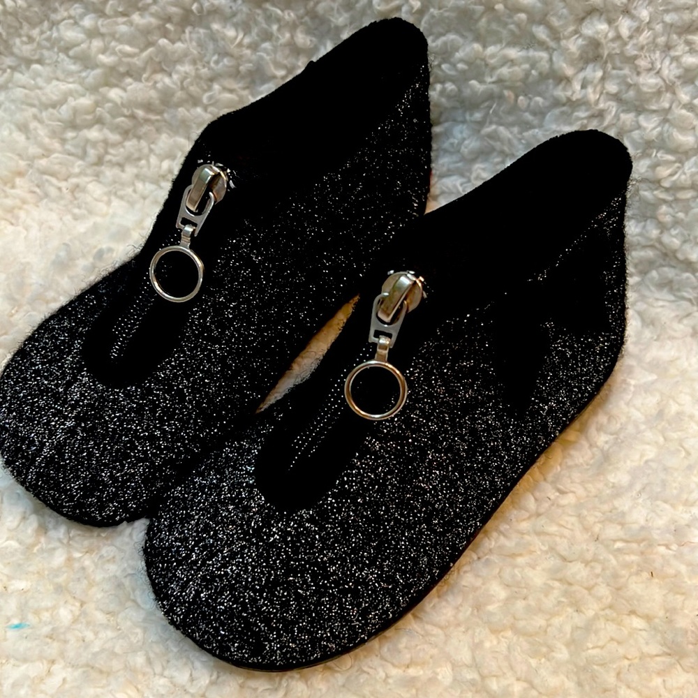 Baby slipper shoes walking toddler size 9